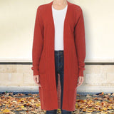 SALE Long Cardigan With Pockets