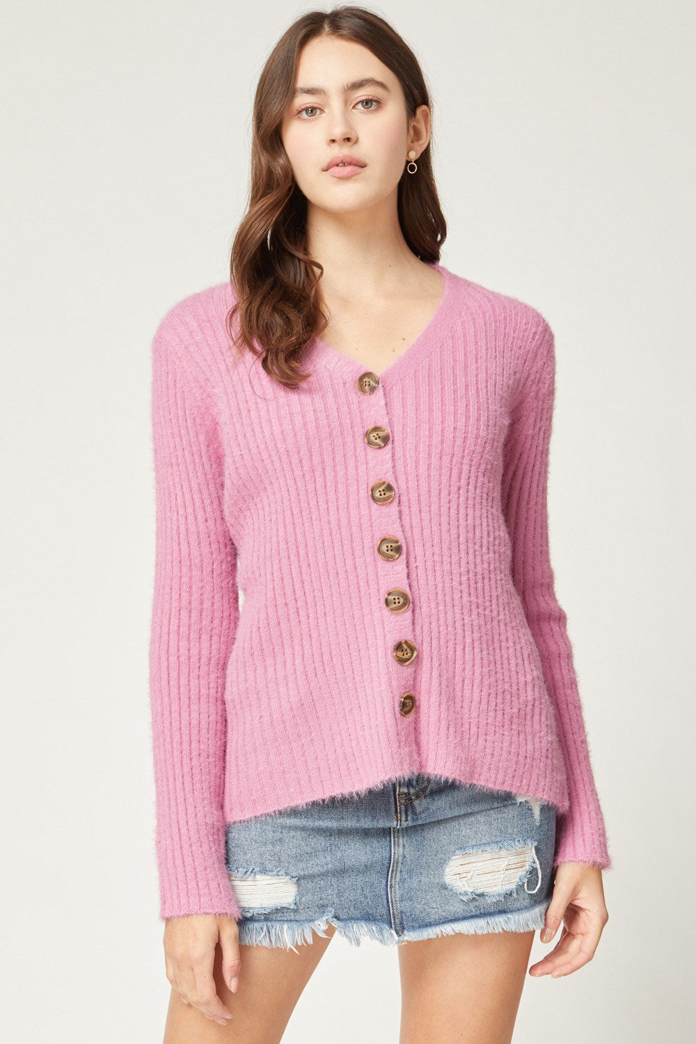 SALE Button Down Cardigan Sweater