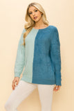SALE Zea Color Blocked Sweater