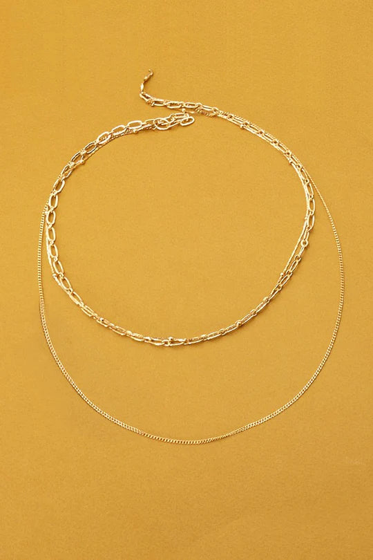 Lola Multi Layer Delicate Necklace