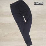 Drawstring Jogger with Side Pockets / S -3XL