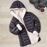 Reversible Hooded Puff Jacket