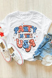 Party in the USA Patriotic T-Shirt