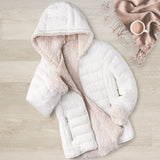 Reversible Hooded Puff Jacket