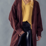 Rylee Soft Knit Open Front Cardigan