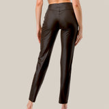 Vegan Leather Leggings