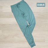 Drawstring Jogger with Side Pockets / S -3XL