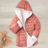 Reversible Hooded Puff Jacket