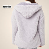 Coziest Pocketed Reversible Sherpa Coat