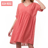 SALE Ashlynn Ruffle Swiss Dot Dress