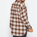 Lightweight Plaid Flannel Shirt