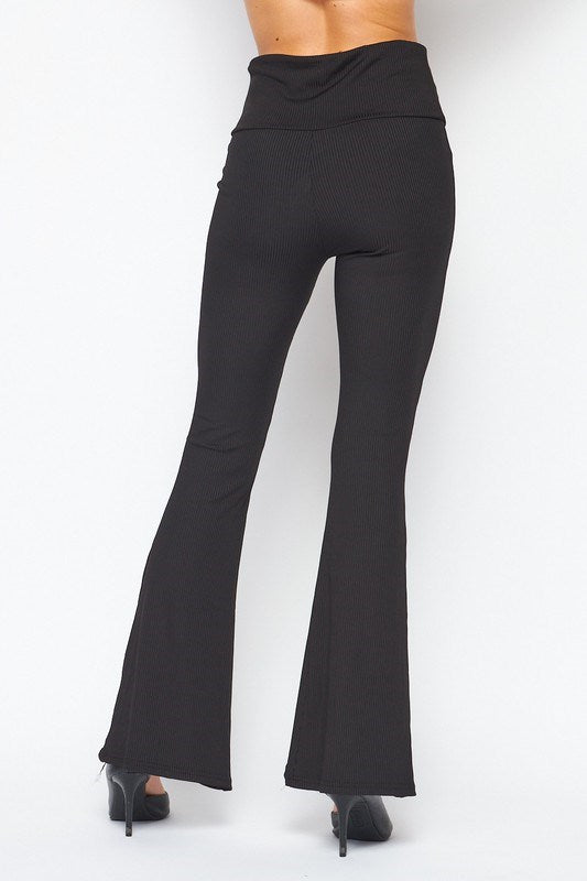 Roxanne Wide Band Flare Pants