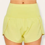 Active Shorts with Back Pocket