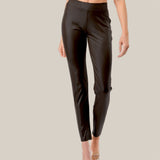 Vegan Leather Leggings