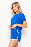 Relax Dolphin Shorts & Comfy Tee Lounge Set | 2 Piece