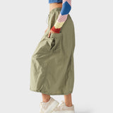 Maxine Cargo Pocket Maxi Skirt