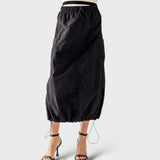 SALE Maxine Cargo Pocket Maxi Skirt