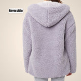 Coziest Pocketed Reversible Sherpa Coat