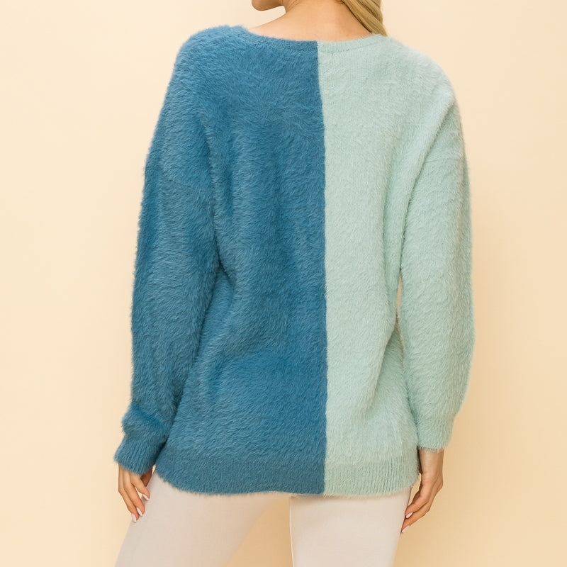 SALE Zea Color Blocked Sweater