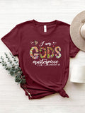 I AM GOD'S MASTERPIECE T-Shirt