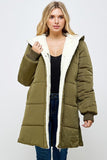 Long Puff Coat