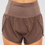 Active Shorts with Back Pocket