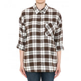 SALE Lightweight Plaid Flannel Shirt